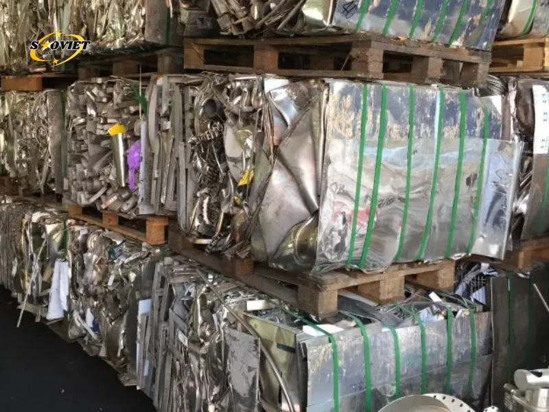 Lợi ích khi thanh lý và tái chế inox