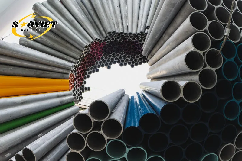 Sao Việt thu mua đa dạng các loại phế liệu inox