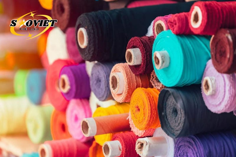 Phế Liệu Sao Việt thu mua vải phế liệu tại Đồng Nai