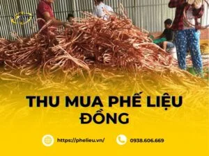 Thu mua phế liệu Đồng giá cao