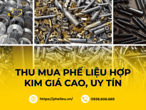 Có khá nhiều loại phế liệu hợp kim trên thị trường