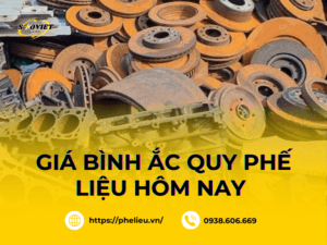 Giá bình ắc quy phế liệu thay đổi liên tục