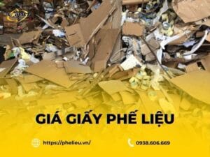 Giá giấy phế liệu