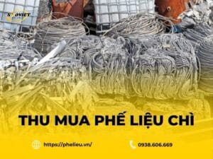 Phế Liệu Sao Việt thu mua phế liệu chì giá cao