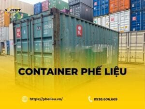 Thu mua container phế liệu