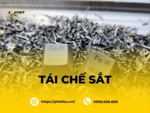 Việc tái chế sắt thép mang lại nhiều lợi ích thiết thực cho môi trường và kinh tế.