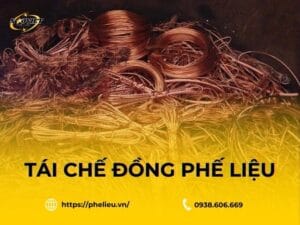 Tái chế đồng phế liệu: lợi ích và quy trình tái chế