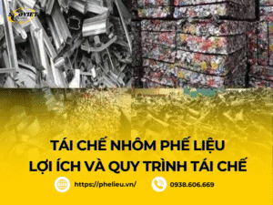 Tái chế nhôm phế liệu không phức tạp như nhiều người nghĩ