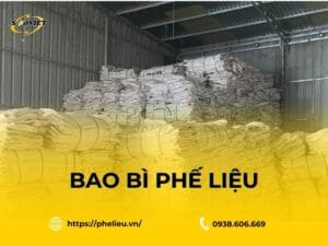Thu mua bao bì phế liệu