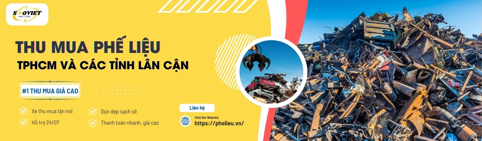 Thu mua phế liệu giá cao