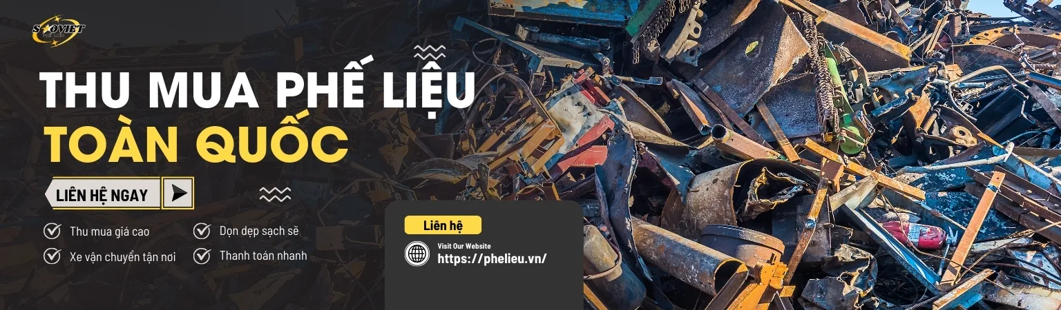 Thu mua phế liệu Toàn Quốc