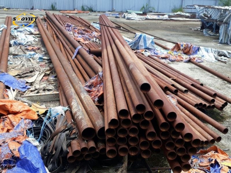 thu mua đa dạng các loại phế liệu tại Tiền Giang