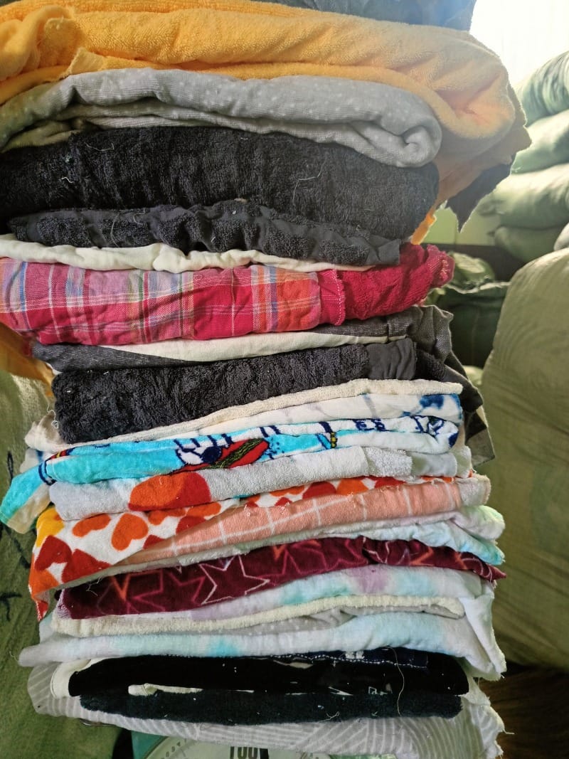 Thu mua vải khăn, hàng lỗi ,công ty thanh lý, vải chưa may thành khăn