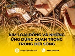 Ứng dụng của kim loại đồng trong đời sống hằng ngày