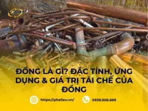 Đồng là gì? Đồng là một nguyên tố kim loại