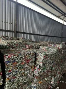 Kho phế liệu của Sao Việt tại Biên Hòa Đồng Nai