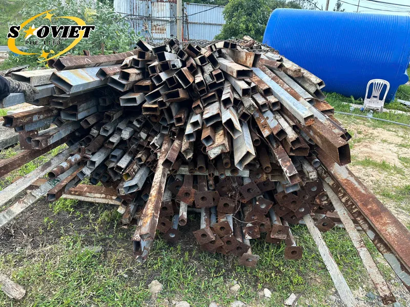 Tái chế phế liệu sắt giúp giảm thiểu khai thác sắt và kí thải ra môi trường