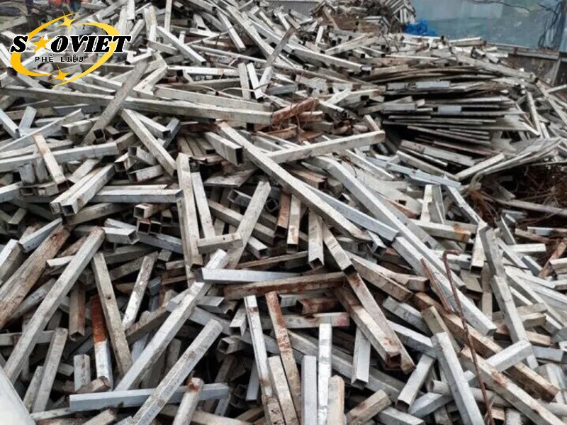 Cắt nhỏ để dễ dàng tái chế