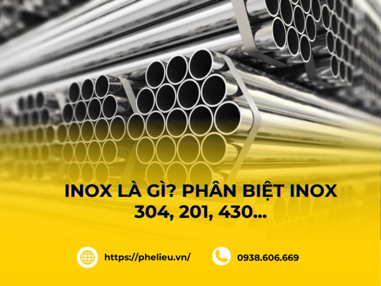 Inox là gì? Các loại inox phổ biến hiện nay
