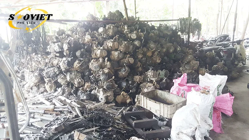 Làng nghề hiện đang đối diện với tình trạng ô nhiễm môi trường
