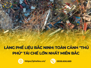 Làng phế liệu Bắc Ninh có nhiều khu biệt thự, đại gia tỷ đô