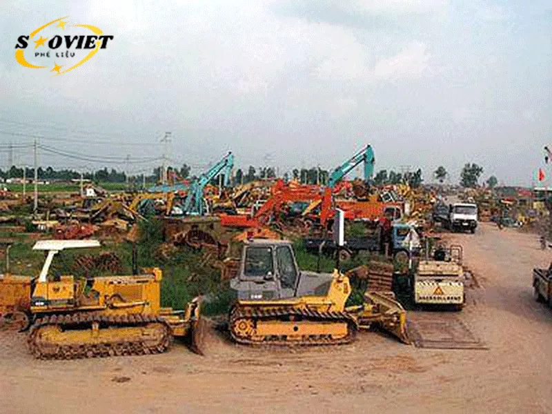 Làng Tề Lỗ hiện nay đã có vô số đại gia