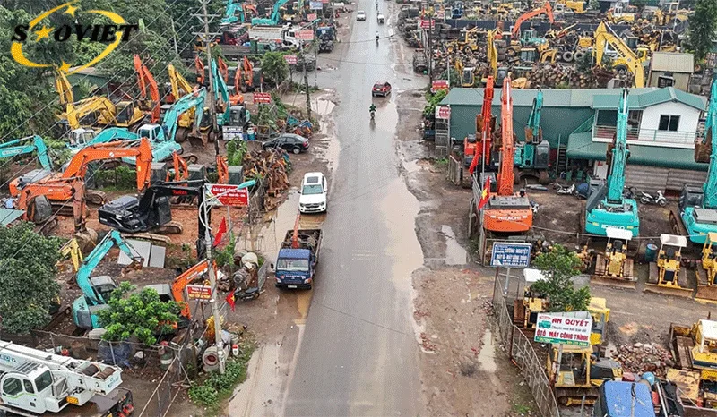 Làng Tề Lỗ nằm ở tỉnh Vĩnh Phúc