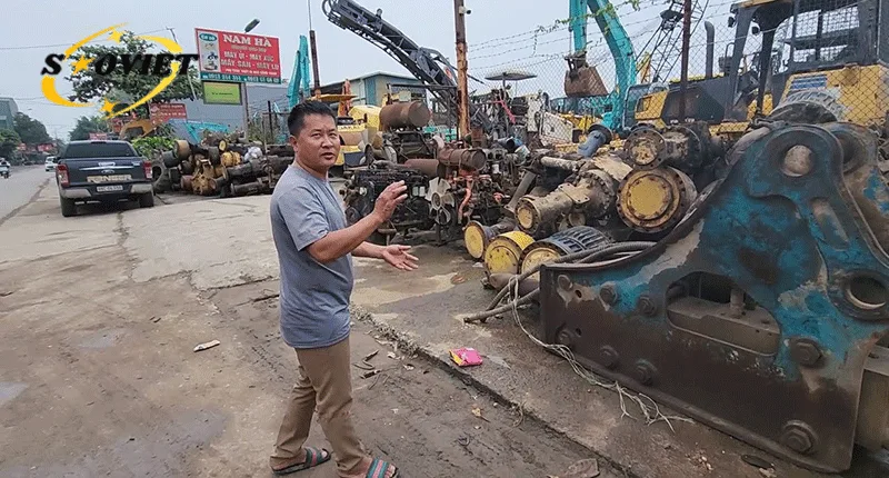Số người giàu ở làng phế liệu ngày càng nhiều
