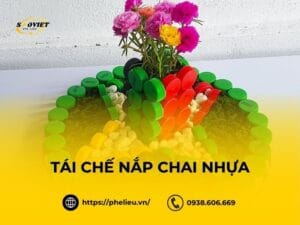 10+ ý tưởng sáng tạo từ nắp chai nhựa dễ làm tại nhà