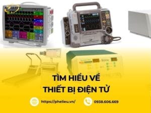 Thiết bị điện tử là gì? Tất tần tật về thiết bị điện tử