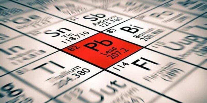 Tính chất vật lý của chì