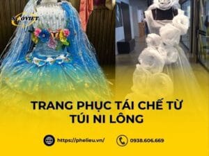 10+ ý tưởng độc đáo làm trang phục tái chế từ túi ni lông