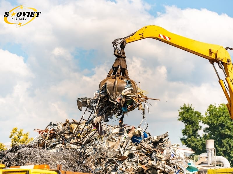 Công ty thu mua phế liệu tại Tiền Giang Phế Liệu Sao Việt