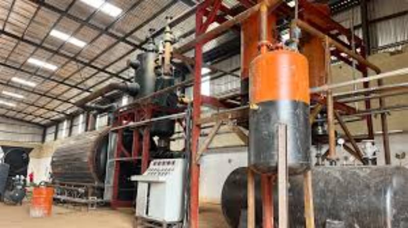 Công nghệ nhiệt phân lốp xe