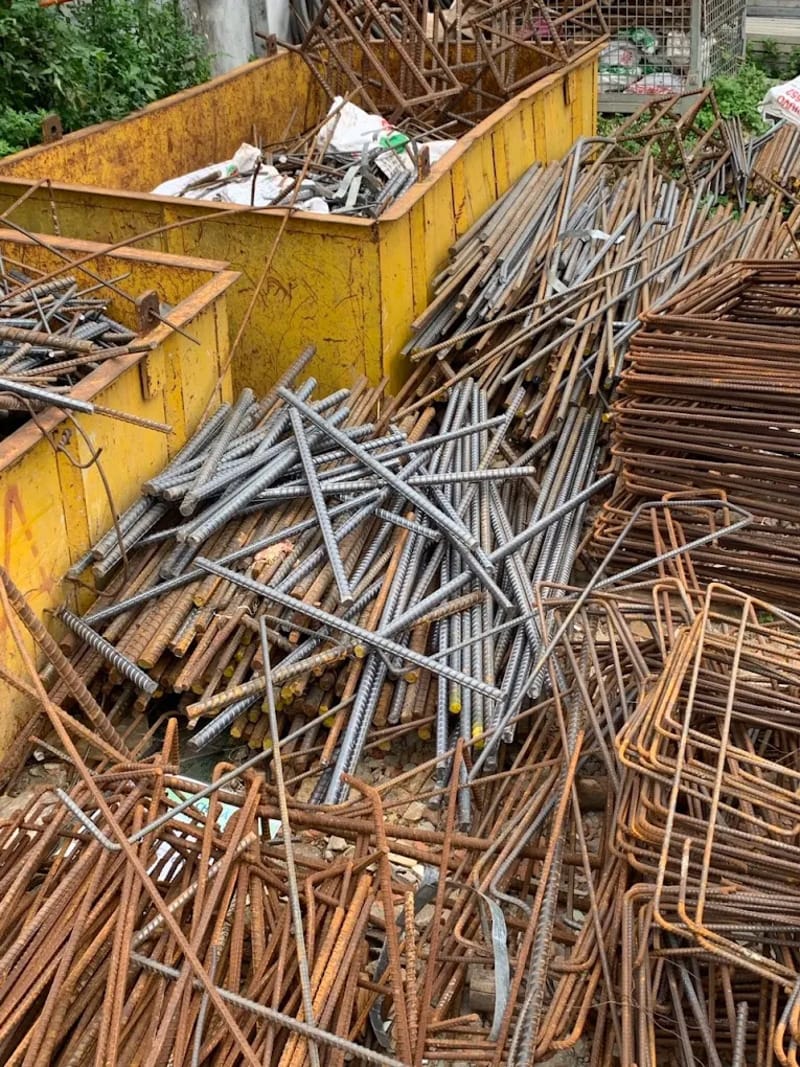 hình ảnh thu mua phế liệu thực tế tại Tiền Giang