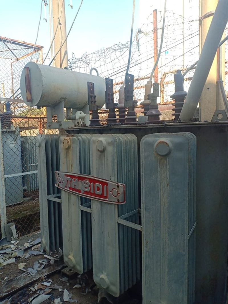 Thu mua máy phát điện, biến áp điện tại bình dương