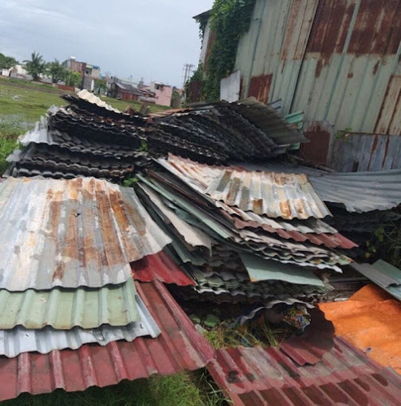 Thu mua tôn phế liệu tại Bình Dương