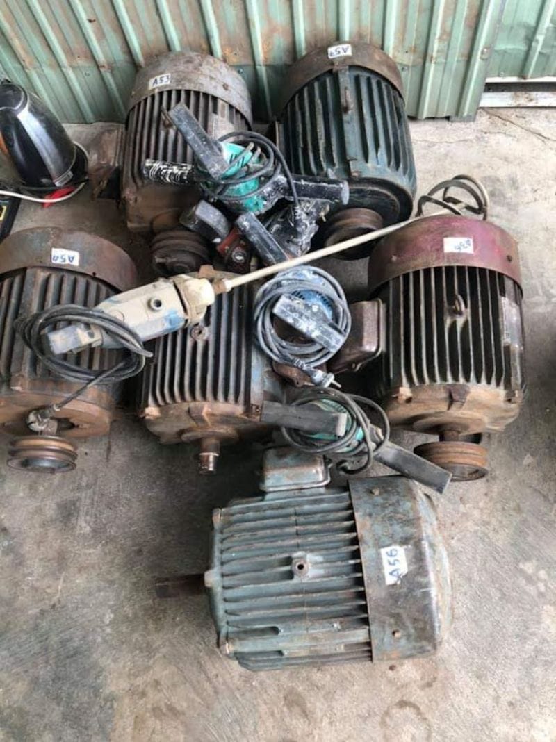 thanh lý máy móc tại bình dương