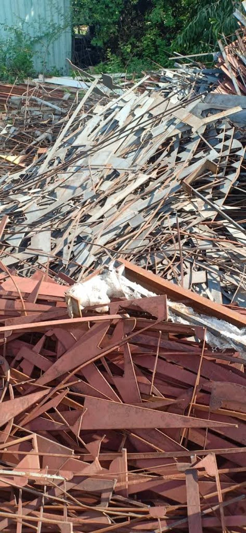 thanh lý sắt thép gia công thừa