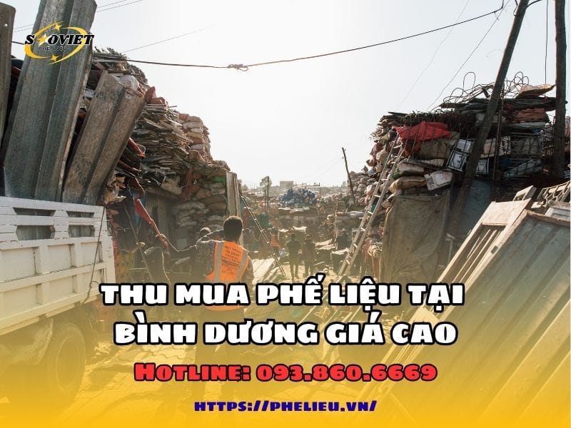 Thu Mua Phế Liệu Tại Bình Dương