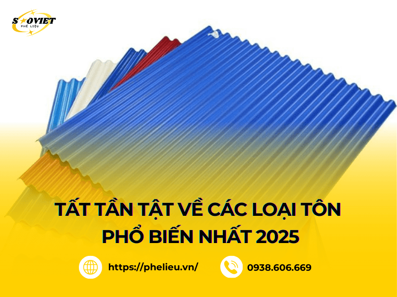 Các loại tôn trên thị trường chất lượng ngày càng tốtr