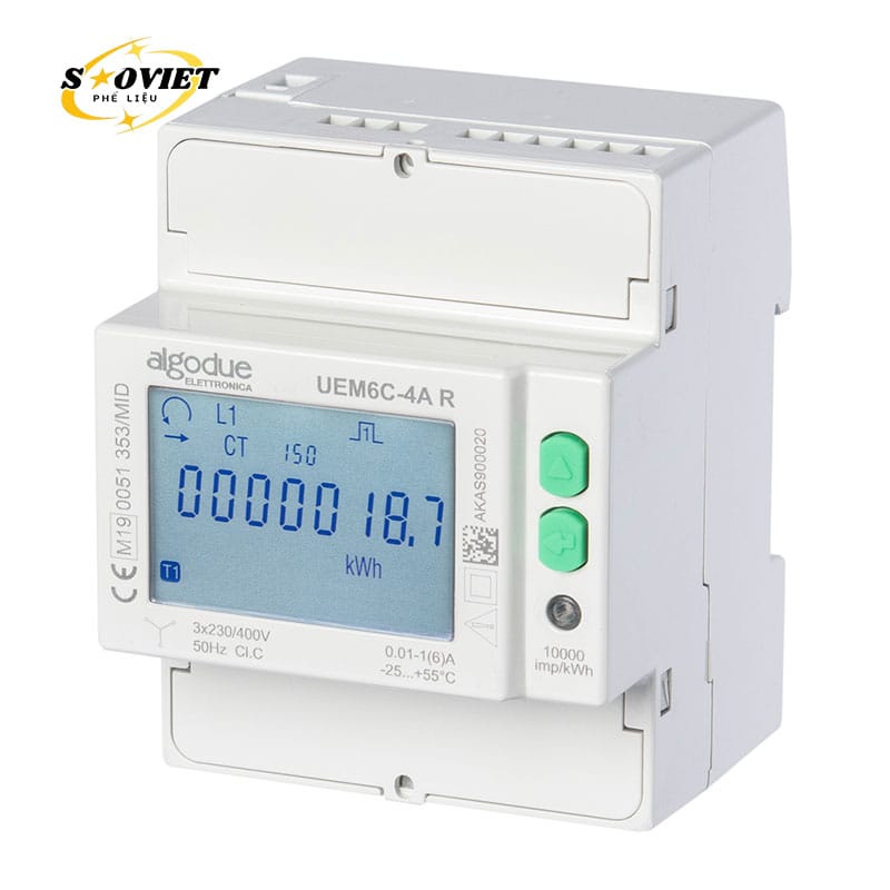 Công tơ điện 3 pha được thu mua với giá cao