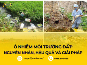 Tình trạng ô nhiễm đất ở Việt Nam ngày càng nặng nề