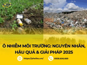 Khái niệm về ô nhiễm môi trường đã được định rõ trong các điều Luật