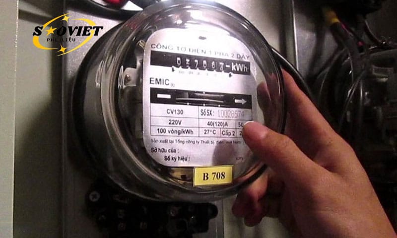 Phế liệu Sao Việt thu mua công tơ điện với giá cao nhất thị trường