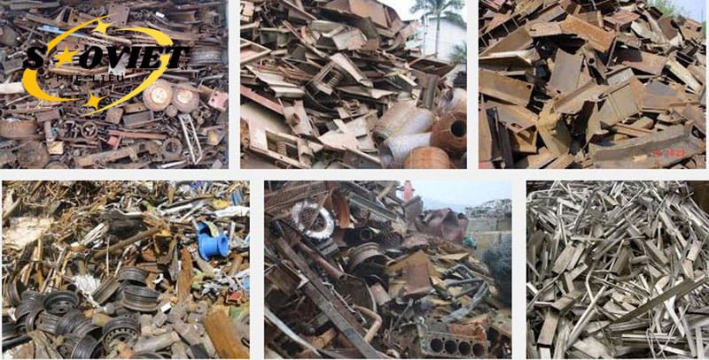 Phế liệu Sao Việt thu mua đa dạng các loại tôn phế liệu