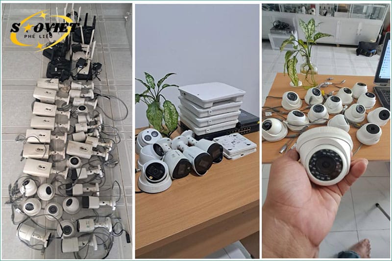 Quy trình thu mua camer cũ nhanh gọn