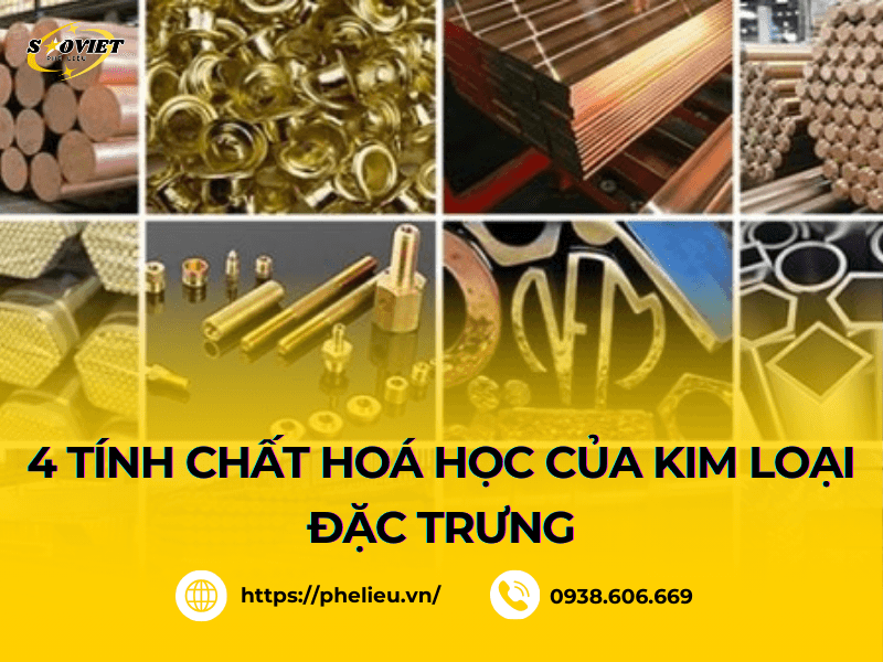 Không có nhiều người tính chất hoá học của kim loại
