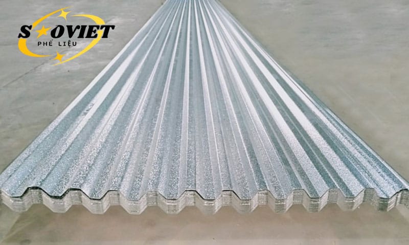 Tôn lạnh được sử dụng phổ biến trong đời sống