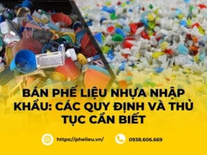 Kiện phế liệu nhựa nhập khẩu sạch, được ép khối vuông vắn tại kho bãi Phế liệu Sao Việt